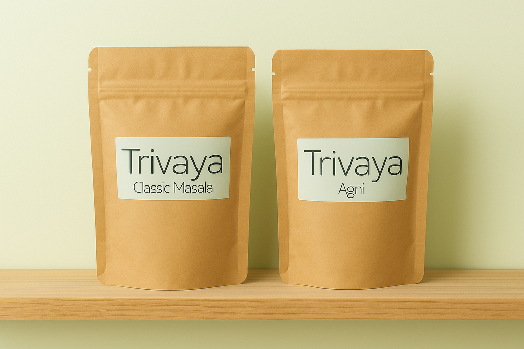 Trivaya Wellness Combo (Classic Masala + Agni)