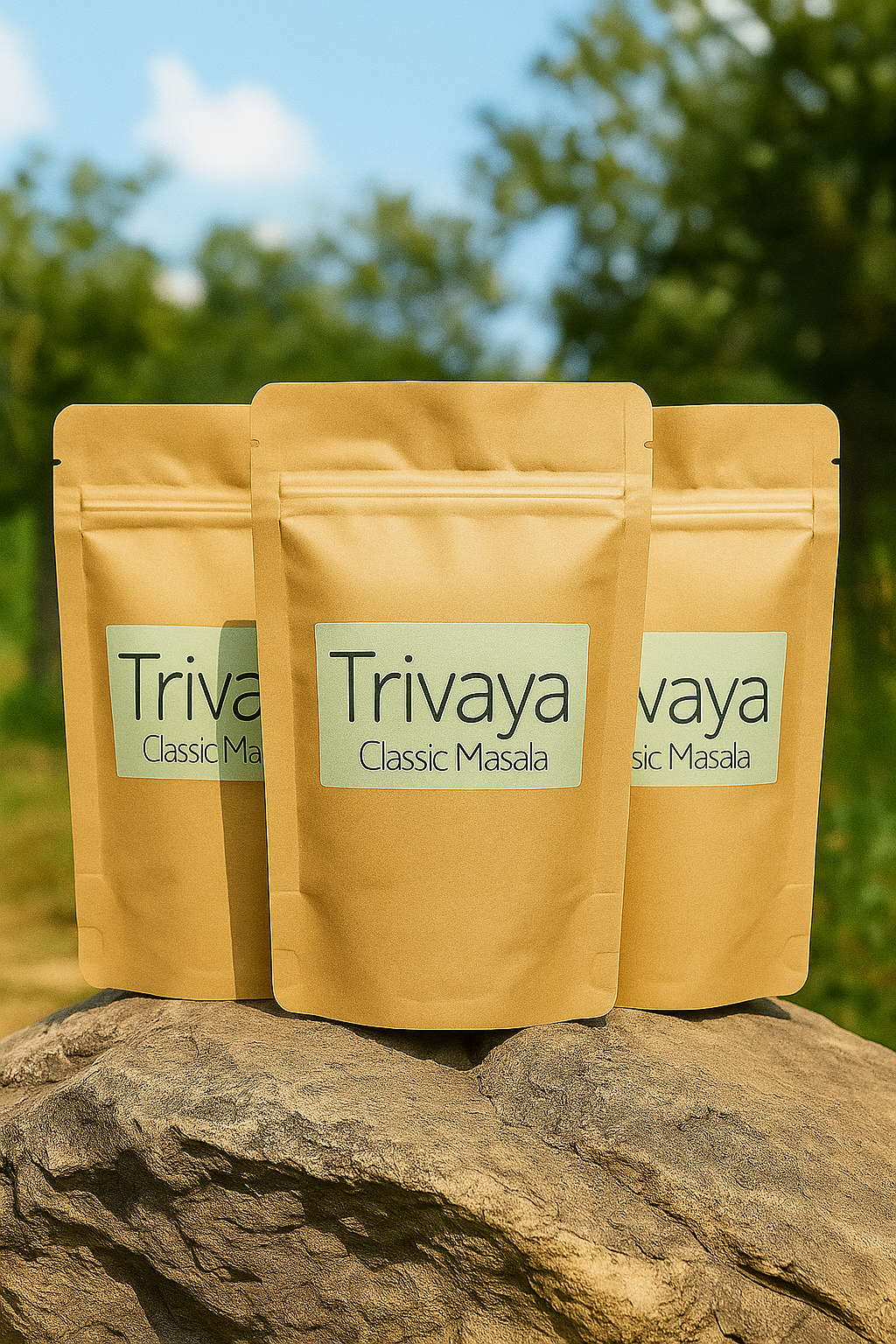 Trivaya - Classic Masala (Pack of 3)