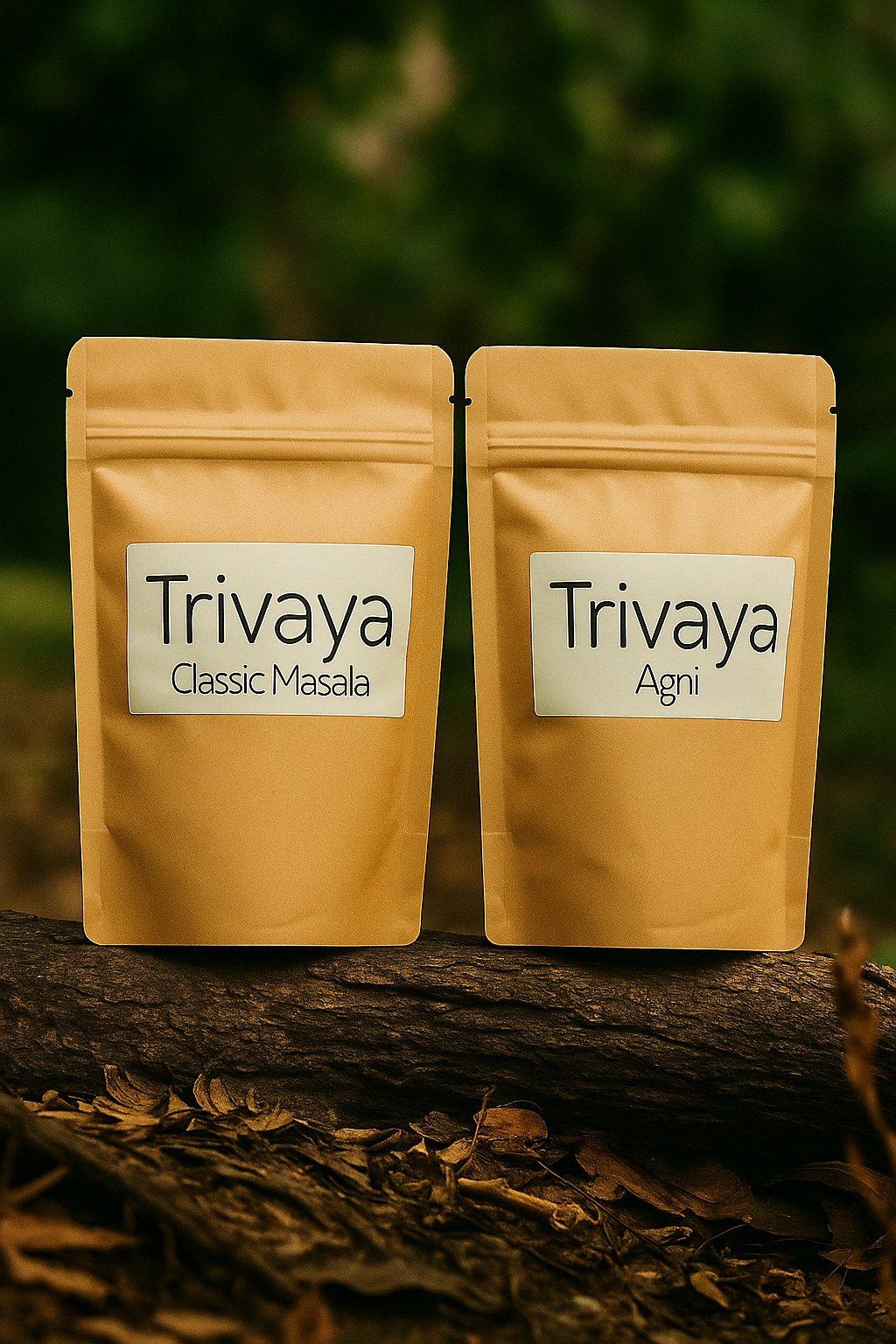 Trivaya Wellness Combo (Classic Masala + Agni)