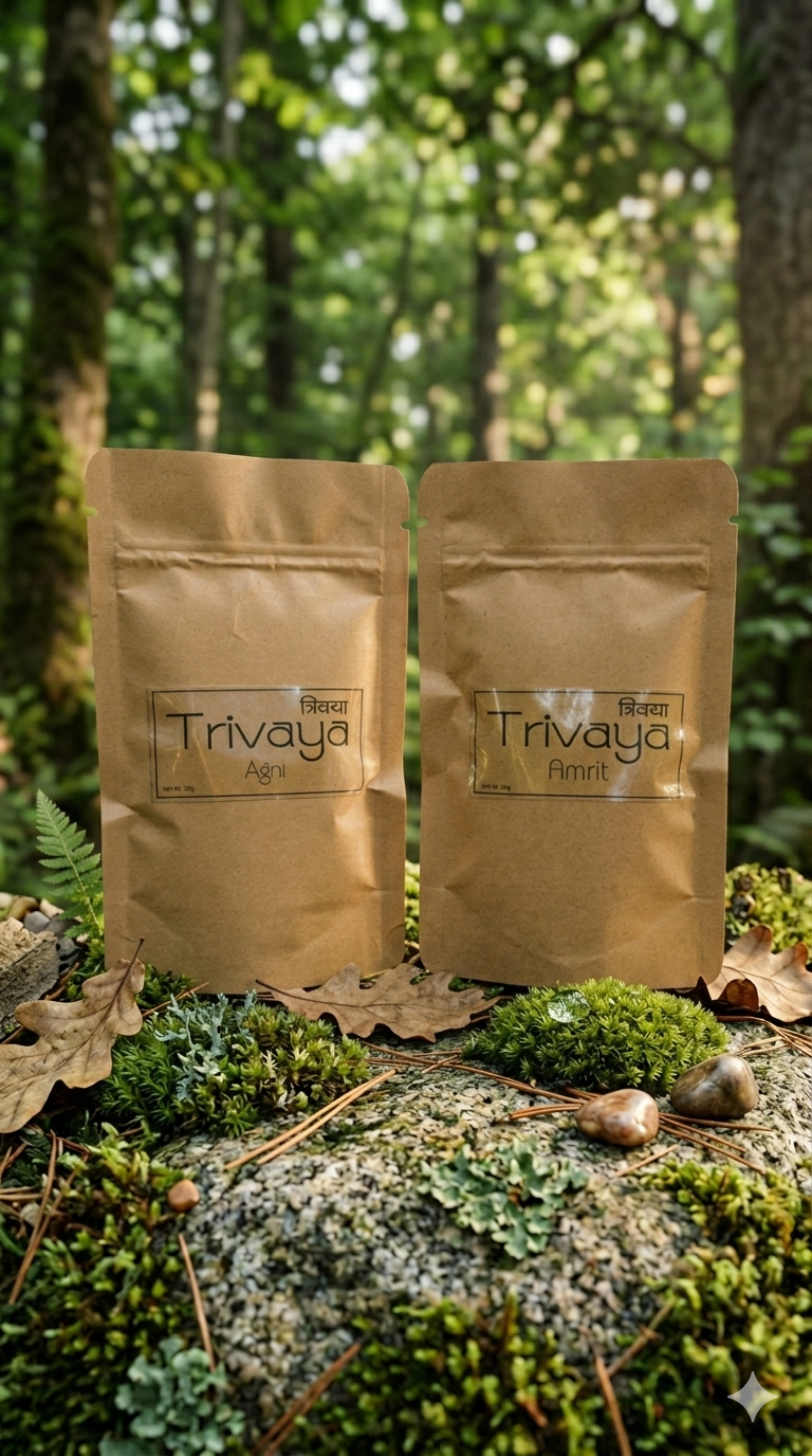 Trivaya Wellness Combo (Amrit + Agni)