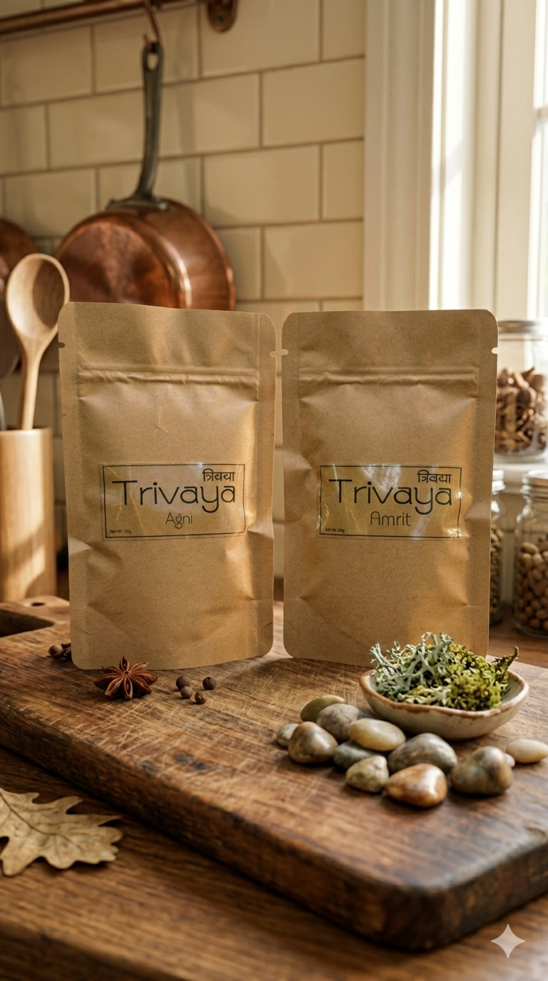 Trivaya Wellness Combo (Amrit + Agni)